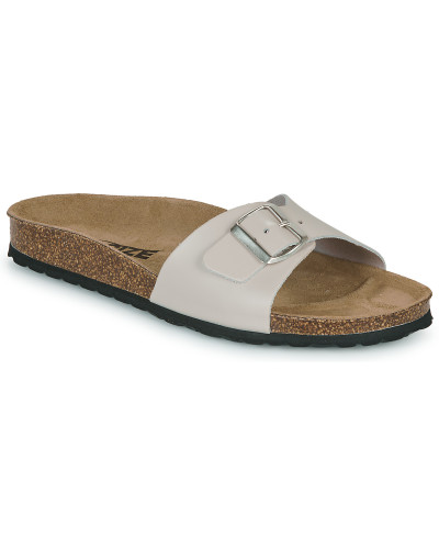 Mules femmes So Size AMMA Beige