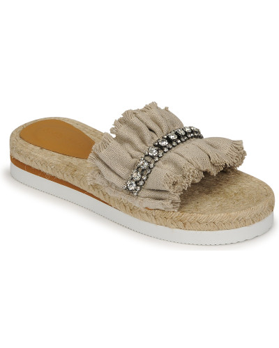 Mules femmes See by Chloé MOLLIE Beige