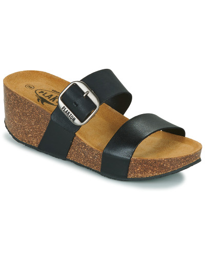 Mules femmes Plakton SO ROCK Noir