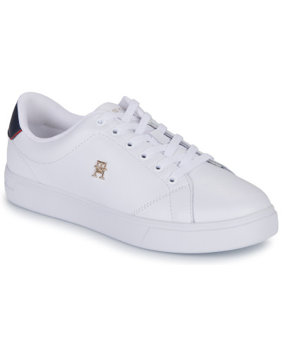 Baskets basses femmes Tommy Hilfiger ELEVATED ESSENTIAL COURT SNEAKER Blanc