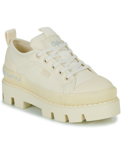 Baskets basses femmes Buffalo RAVEN LO Beige