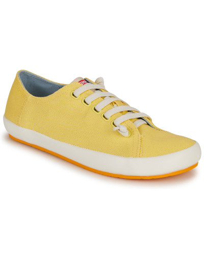 Baskets basses femmes Camper PEU RAMBLA Jaune