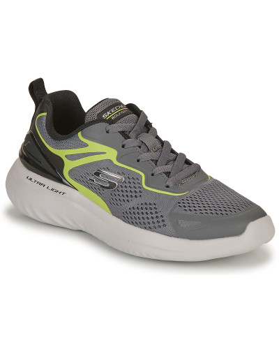 Baskets basses femmes Skechers BOUNDER 2.0 Gris