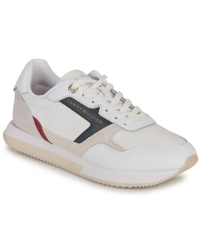 Baskets basses femmes Tommy Hilfiger ESSENTIAL TH RUNNER Blanc