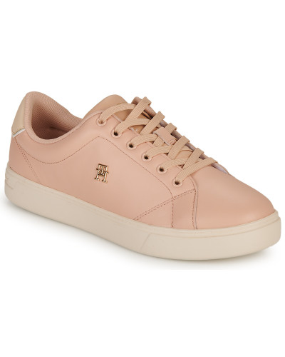Baskets basses femmes Tommy Hilfiger ELEVATED ESSENTIAL COURT SNEAKER Rose