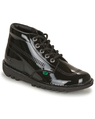 Baskets basses femmes Kickers KICK HI Noir