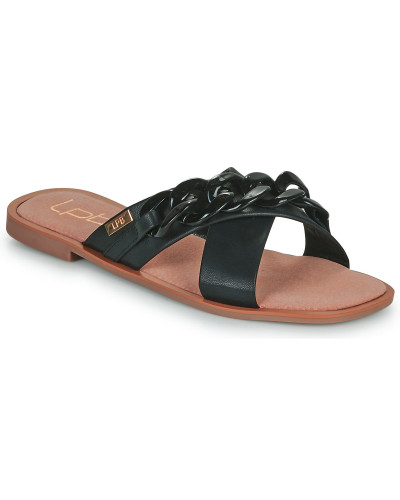 Mules femmes Les Petites Bombes FIFI Noir
