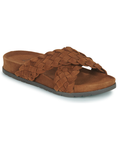 Mules femmes L'Atelier Tropézien SB403 Marron