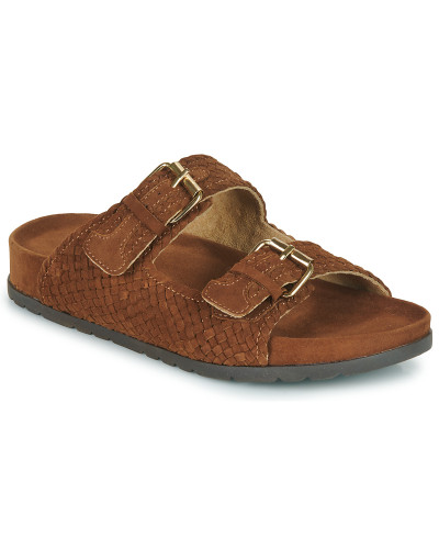 Mules femmes L'Atelier Tropézien SB411 Marron