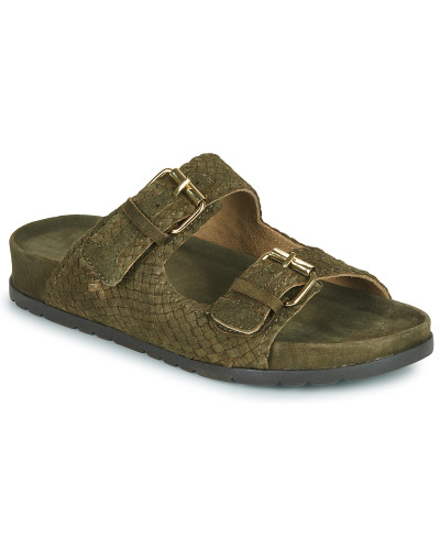 Mules femmes L'Atelier Tropézien SB411 Kaki