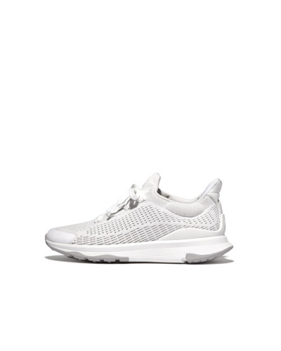 Baskets basses femmes FitFlop VITAMIN FFX KNIT SPORTS SNEAKERS Blanc