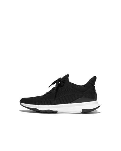 Baskets basses femmes FitFlop VITAMIN FFX KNIT SPORTS SNEAKERS Noir