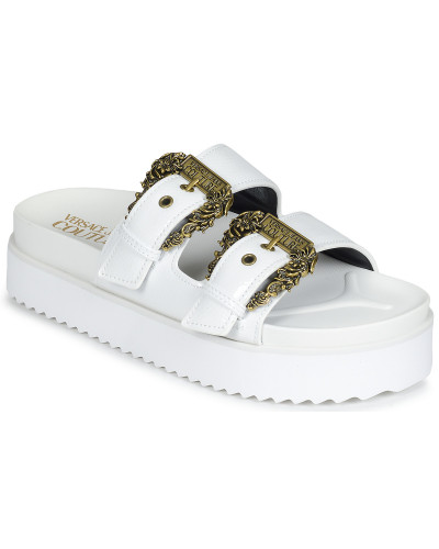 Mules femmes Versace Jeans Couture 74VA3SM1 Blanc