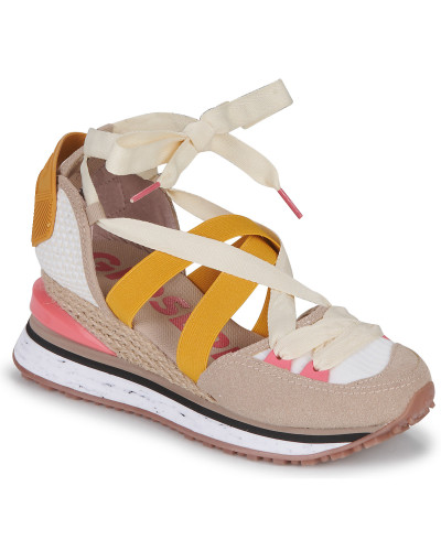Baskets basses femmes Gioseppo COINCHES Beige