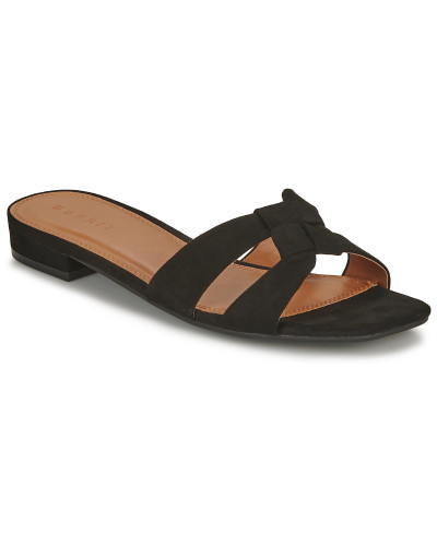 Mules femmes Esprit 043EK1W305 Noir