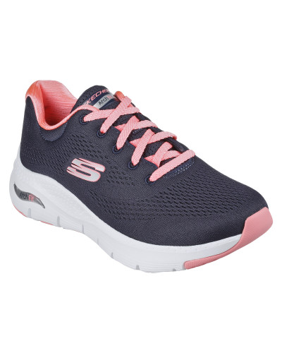 Baskets basses femmes Skechers ARCH FIT Violet