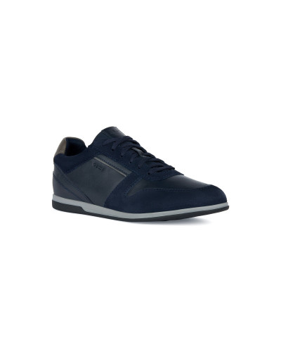Baskets basses hommes Geox U RENAN A Marine