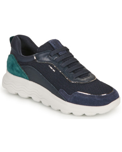 Baskets basses femmes Geox D SPHERICA D Marine