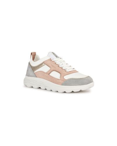 Baskets basses femmes Geox D SPHERICA C Multicolore