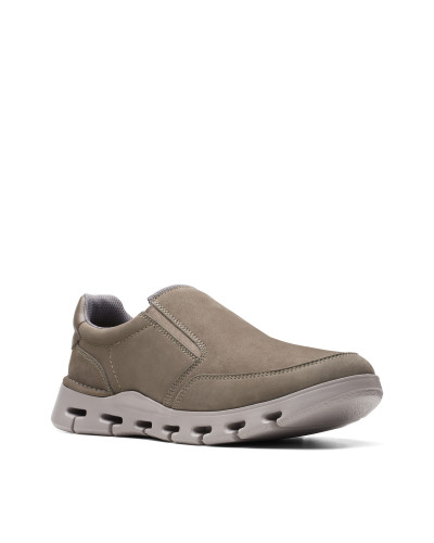 Baskets basses hommes Clarks NATURE X STEP Gris
