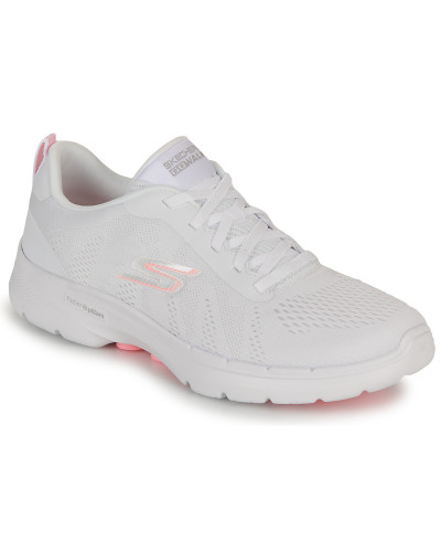 Baskets basses femmes Skechers GO WALK 6 - SKY WIND Marine