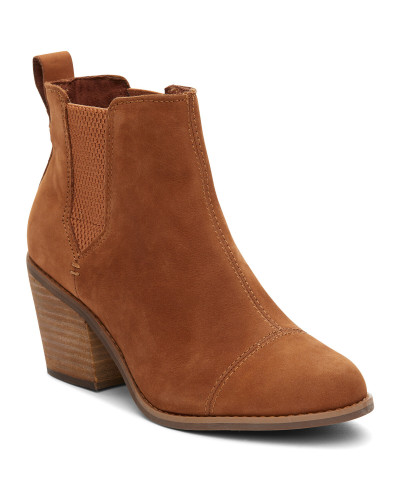 Bottines femmes Toms Everly Marron