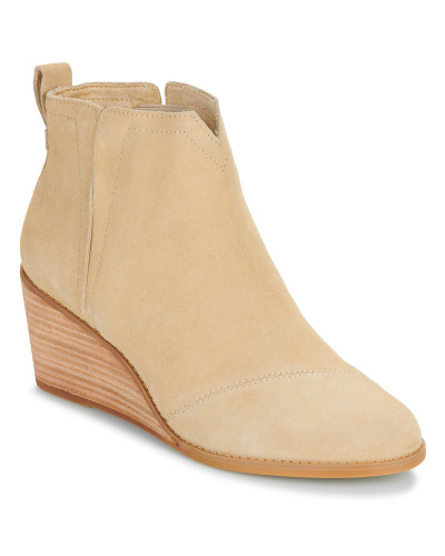 Bottines femmes Toms Clare Beige