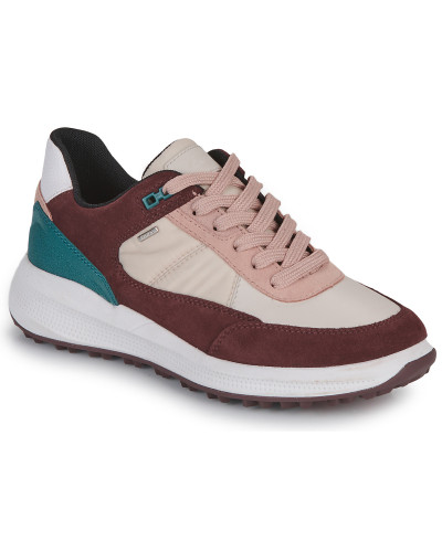 Baskets basses femmes Geox D PG1X B ABX Beige