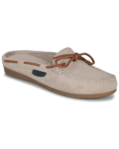 Mules femmes Pellet LUCY Beige