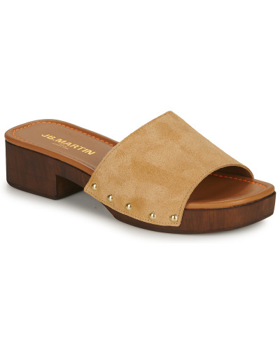 Mules femmes JB Martin APRIL Marron