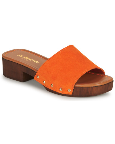 Mules femmes JB Martin APRIL Orange