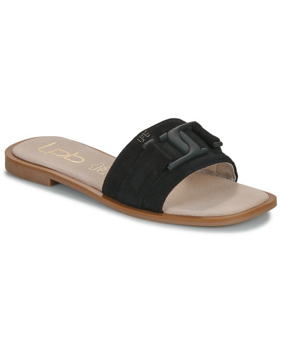 Mules femmes Les Petites Bombes ISEULT Noir