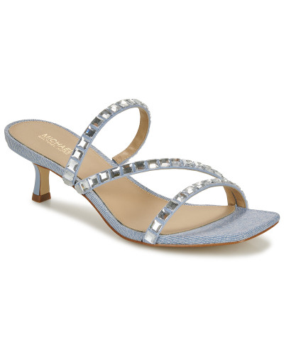 Mules femmes MICHAEL Michael Kors CELIA KITTEN SLIDE Bleu