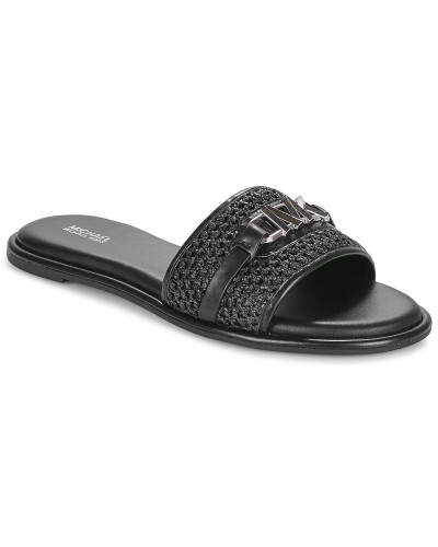 Mules femmes MICHAEL Michael Kors EMBER SLIDE Noir