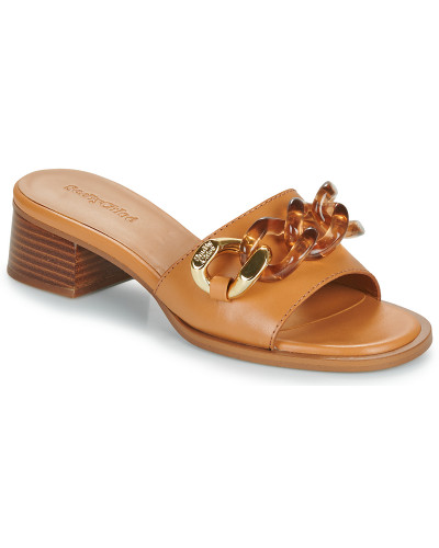 Mules femmes See by Chloé MONYCA Marron