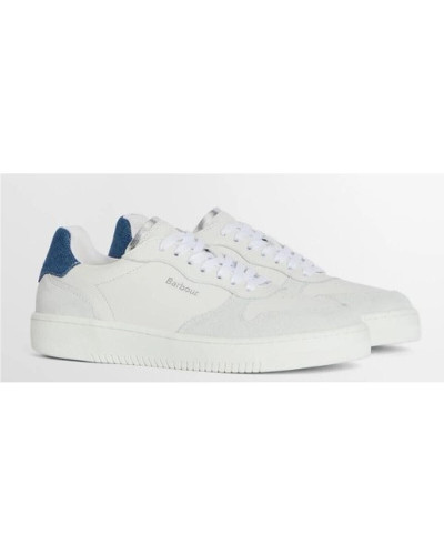 Baskets basses femmes Barbour CELESTE Blanc