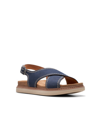 Baskets basses hommes Clarks CLARKWOOD LOW Bleu