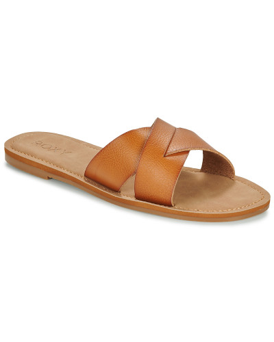 Mules femmes Roxy ANDREYA Marron