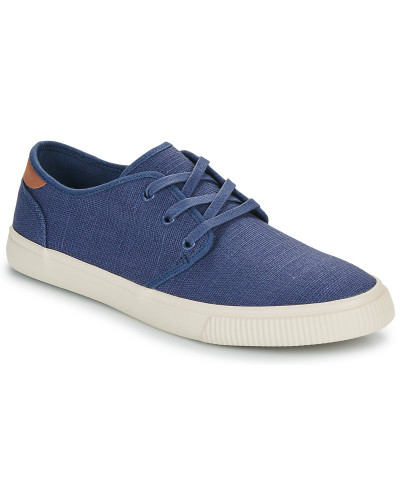 Baskets basses hommes Toms CARLO Marine