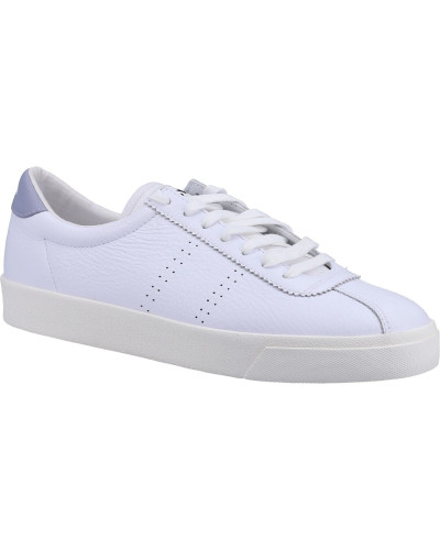Baskets basses hommes Superga 2843 CLUB S COMFORT LEATHER Blanc