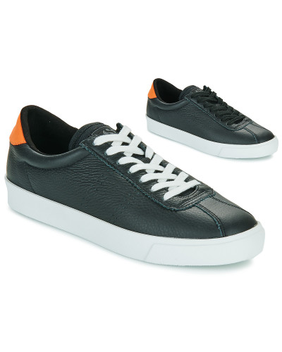 Baskets basses hommes Superga 2843 CLUB S COMFORT LEATHER Noir