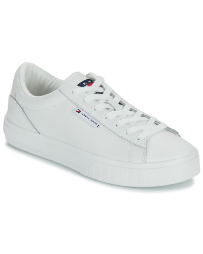 Baskets basses femmes Tommy Hilfiger TJW CUPSOLE SNEAKER ESS Blanc