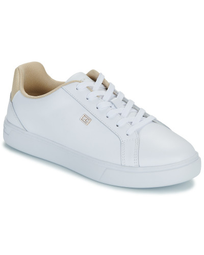 Baskets basses femmes Tommy Hilfiger ESSENTIAL COURT SNEAKER Blanc