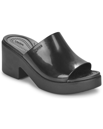 Mules femmes Crocs BROOKLYN HEEL Noir