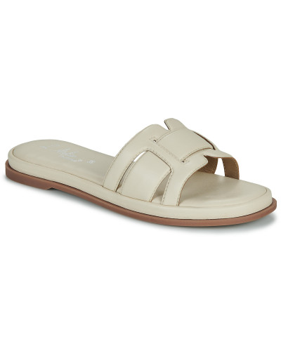 Mules femmes L'Atelier Tropézien SH1307B Blanc