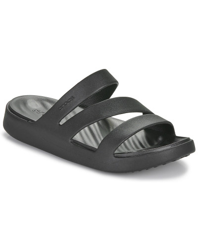 Mules femmes Crocs Getaway Strappy Noir