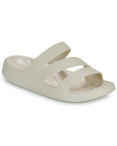 Mules femmes Crocs Getaway Strappy Beige