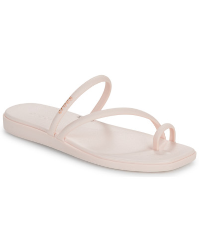 Mules femmes Crocs Miami Toe Loop Sandal Rose