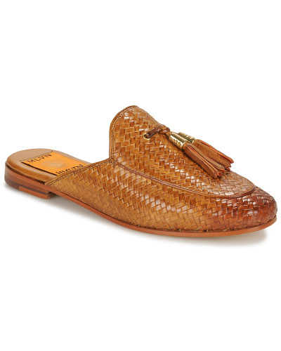 Mules femmes Melvin & Hamilton SCARLETT 2 Marron
