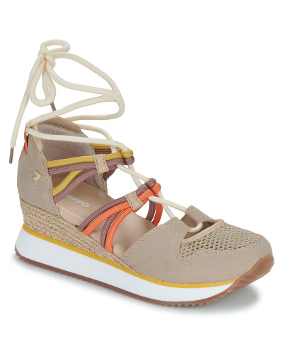 Baskets basses femmes Gioseppo IONA Beige